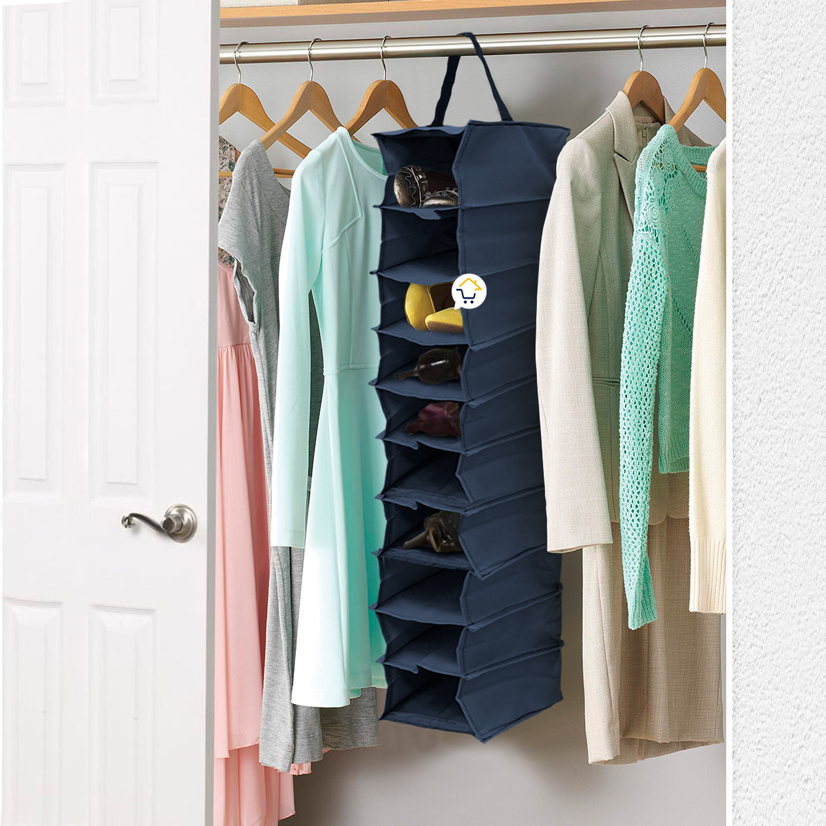 Miniatura 5 de Organizador Zapatos 10 Pares OZ10P